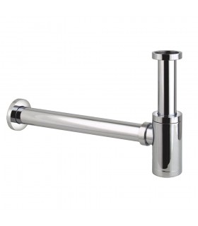 LLAVISAN L182574 Sifón de lavabo minimal de latón