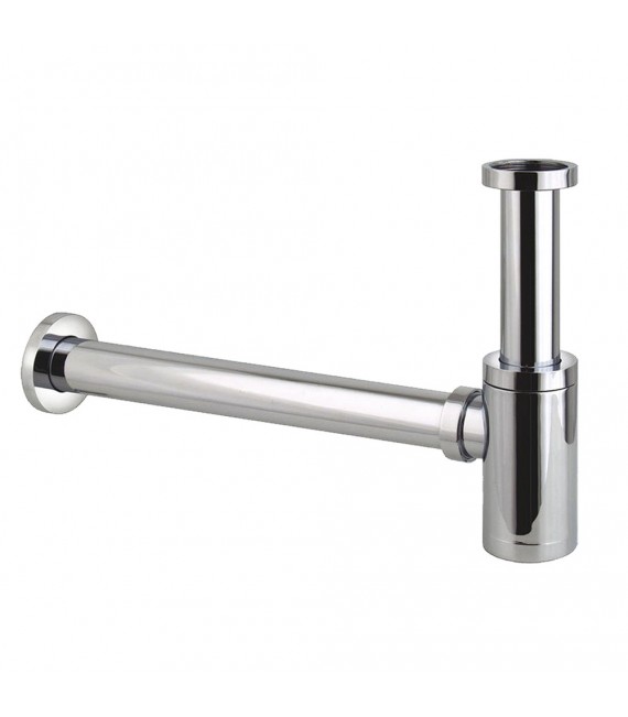 LLAVISAN L182574 Sifón de lavabo minimal de latón