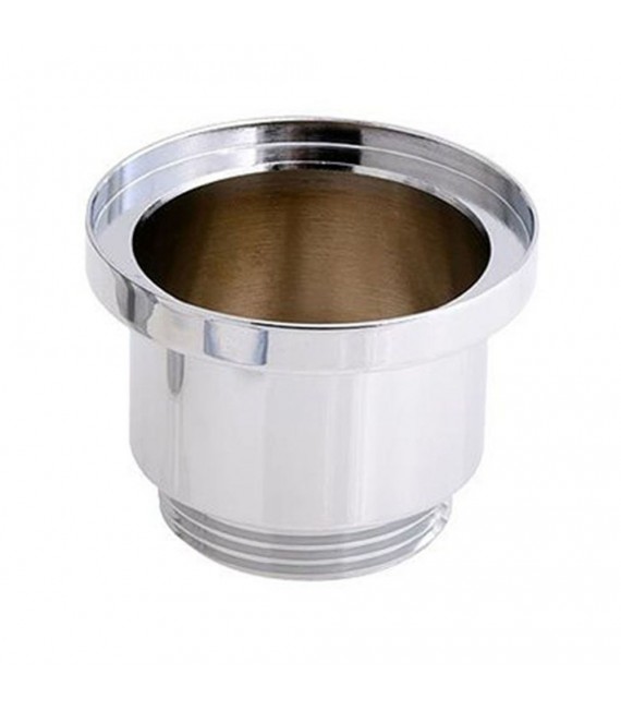 LLAVISAN L172153 Casquillo Cromo para válvula clic clac