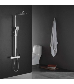 LLAVISAN L122354 CHEROKEE Dual Quad Columna Ducha monomando