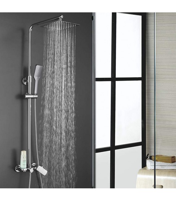 LLAVISAN L124124 DUAL QUAD Columna Ducha monomando