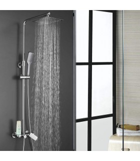 LLAVISAN L124254 DUAL QUAD PLUS Columna Ducha monomando