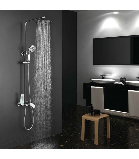 LLAVISAN L124264 DUAL ROUN PLUS Columna Ducha monomando