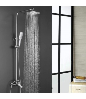 LLAVISAN L122424 SIOUX QUAD Columna Ducha monomando