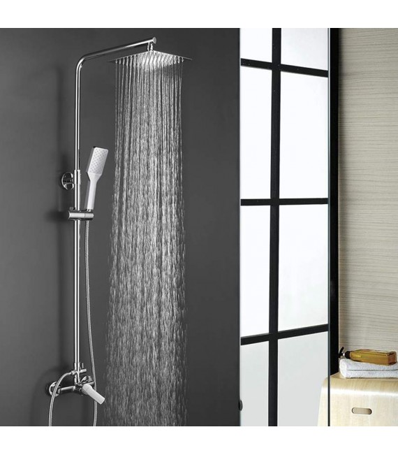 LLAVISAN L122424 SIOUX QUAD Columna Ducha monomando