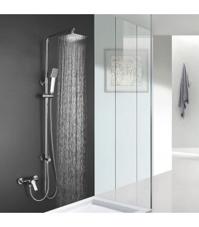 LLAVISAN L122334 QUAD PLUS Columna Ducha Sin Grifo