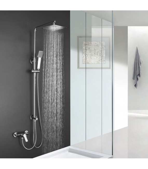 LLAVISAN L122334 QUAD PLUS Columna Ducha Sin Grifo