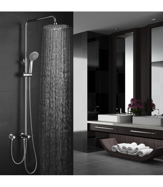 LLAVISAN L122324 ROUND PLUS Columna Ducha Sin Grifo