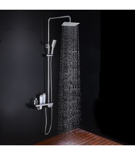 LLAVISAN L124274 ARTIC QUAD Columna Ducha termostática