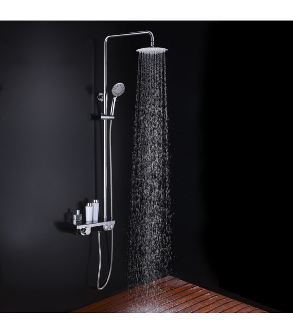 LLAVISAN L124164 ARTIC ROUND Columna Ducha termostática