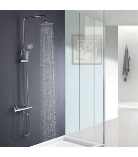 LLAVISAN L125554 QUAD PLUS Columna Ducha termostática Con Caño