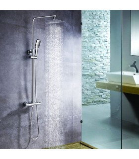LLAVISAN L122694 QUAD Columna Ducha termostática