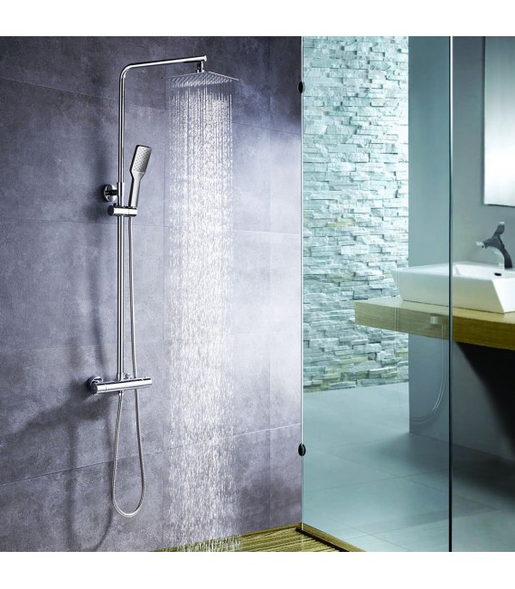 LLAVISAN L122694 QUAD Columna Ducha termostática