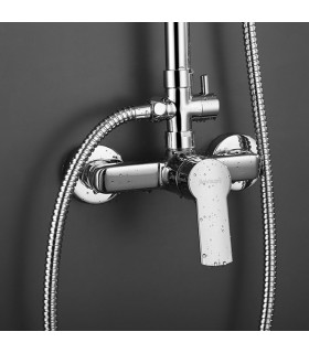 LLAVISAN L152724 SIOUX Grifo columna ducha monomando