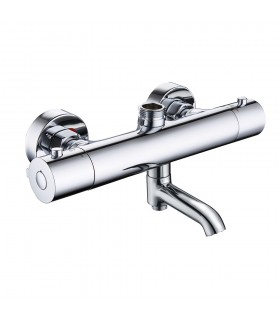 LLAVISAN L155754 Grifo columna ducha termostática Con Caño