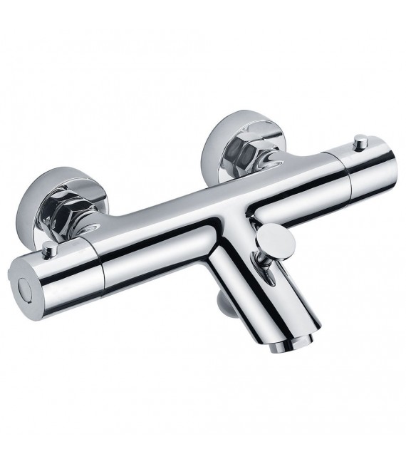LLAVISAN L155694 BONN Grifo Ducha termostática Zinc