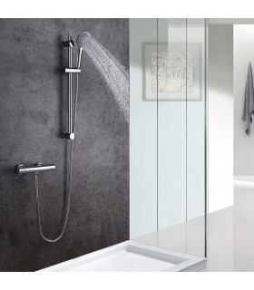 LLAVISAN L154234 PARÍS Grifo Ducha termostática Barra Zinc