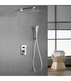 LLAVISAN L154494 CHEROKEE Grifo de empotrar monomando Cuadrada Pared