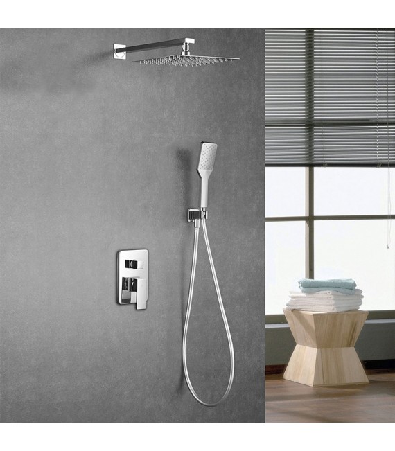 LLAVISAN L154494 CHEROKEE Grifo de empotrar monomando Cuadrada Pared