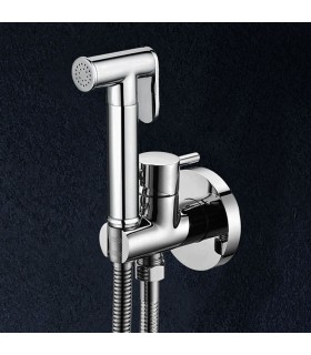 LLAVISAN L155374 Grifo de empotrar monomando Hidroescobilla