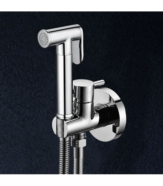 LLAVISAN L155374 Grifo de empotrar monomando Hidroescobilla