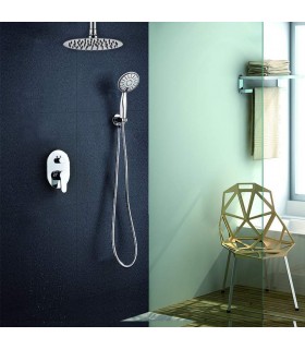 LLAVISAN L155634 SIOUX Grifo de empotrar monomando Redondo Techo