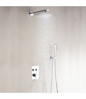 LLAVISAN L154474 Grifo de empotrar termostática Pulsar Pared