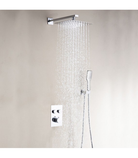 LLAVISAN L154474 Grifo de empotrar termostática Pulsar Pared