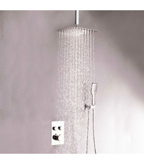 LLAVISAN L154464 Grifo de empotrar termostática Pulsar Techo