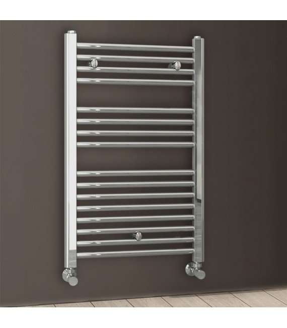 LLAVISAN L305794 Secatoallas toallero circuito calefacción Cromado 800