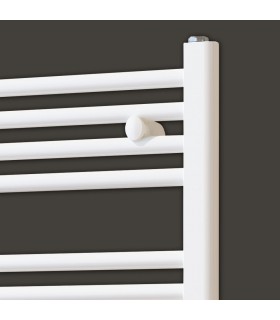 LLAVISAN L305514 Secatoallas toallero soportes blanco mate