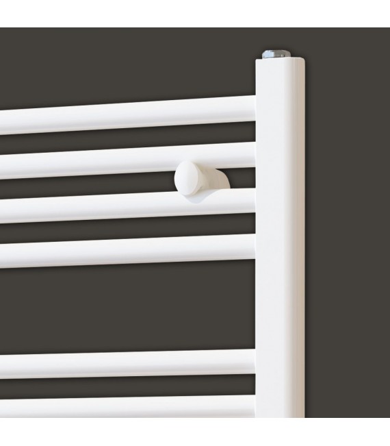 LLAVISAN L305514 Secatoallas toallero soportes blanco mate