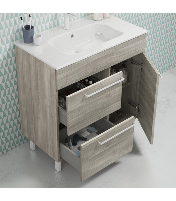 ROYO CONFORT Conjunto Gris Arenado