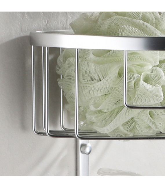 LLAVISAN L133904 BRUMA Cesta Ducha portagel doble