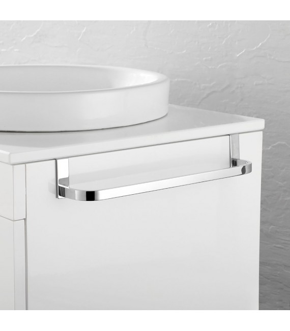 LLAVISAN L322294 Toallero lateral sin taladros para mueble Eco 36