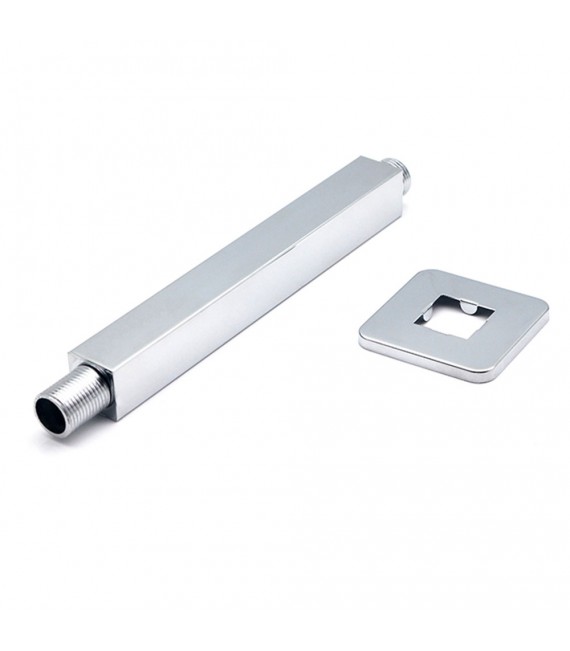 LLAVISAN L112614 Brazo Ducha de Techo Cuadrado