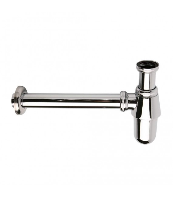 LLAVISAN L182564 Sifón de lavabo de Botella de latón