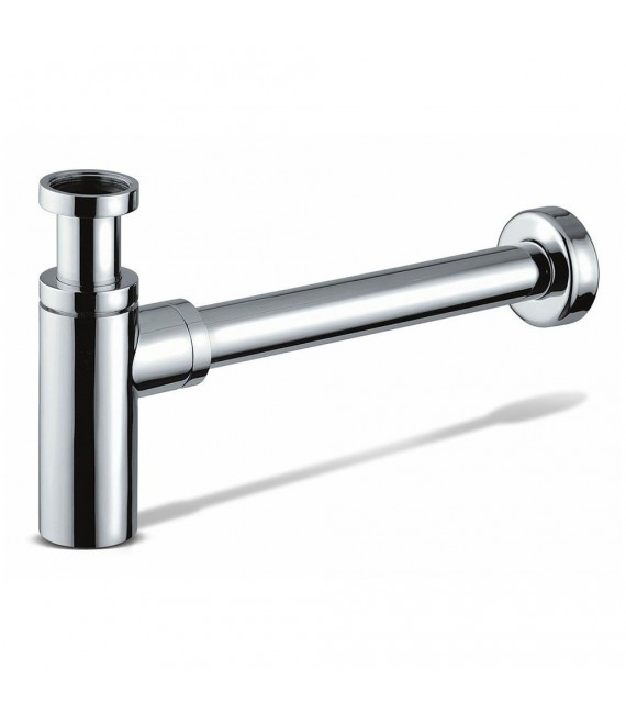 LLAVISAN L182574 Sifón de lavabo minimal de latón