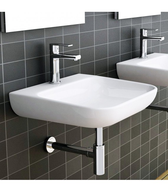 LLAVISAN L182574 Sifón de lavabo minimal de latón