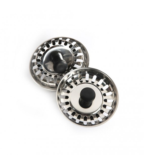 LLAVISAN L202503 Tapón fregadero Con Goma Cromo