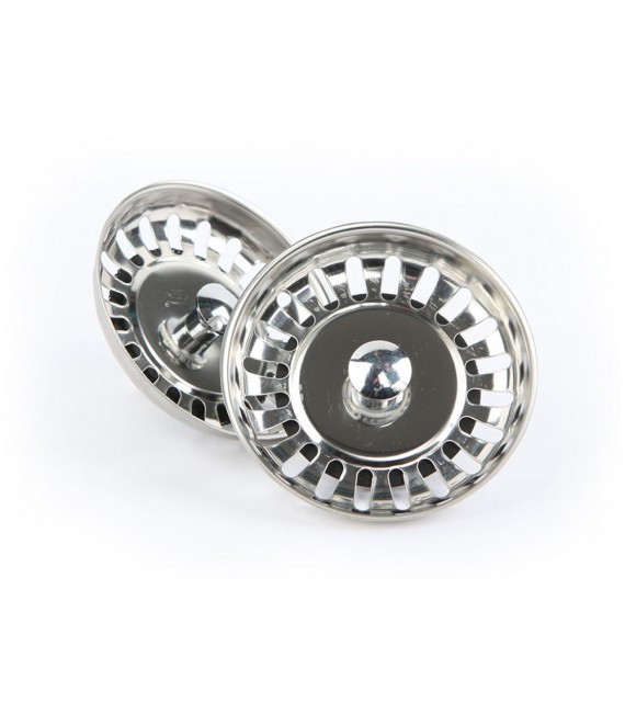 LLAVISAN L202493 Tapón de fregadero Esparrago Metálico