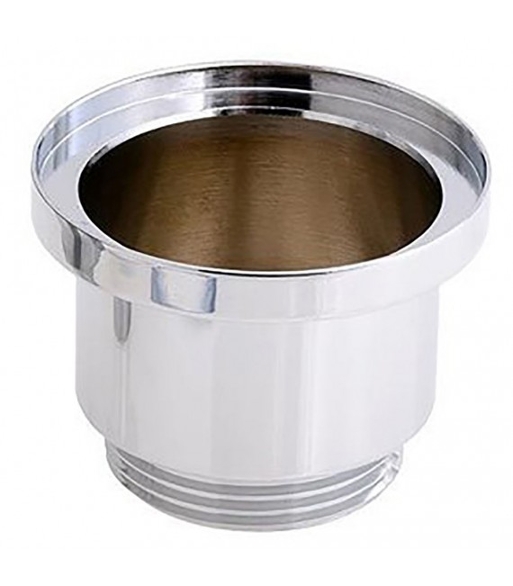 LLAVISAN L172153 Casquillo Cromo para válvula clic clac