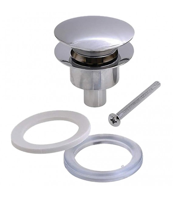 LLAVISAN L172143 Válvula Clic Clac de lavabo sin casquillo