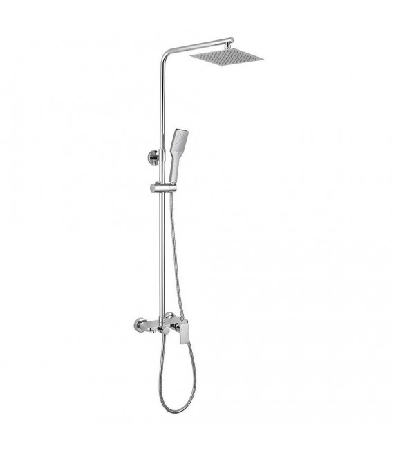 LLAVISAN L124254 DUAL QUAD PLUS Columna Ducha monomando