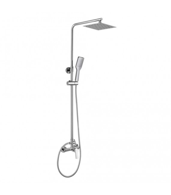 LLAVISAN L122424 SIOUX QUAD Columna Ducha monomando