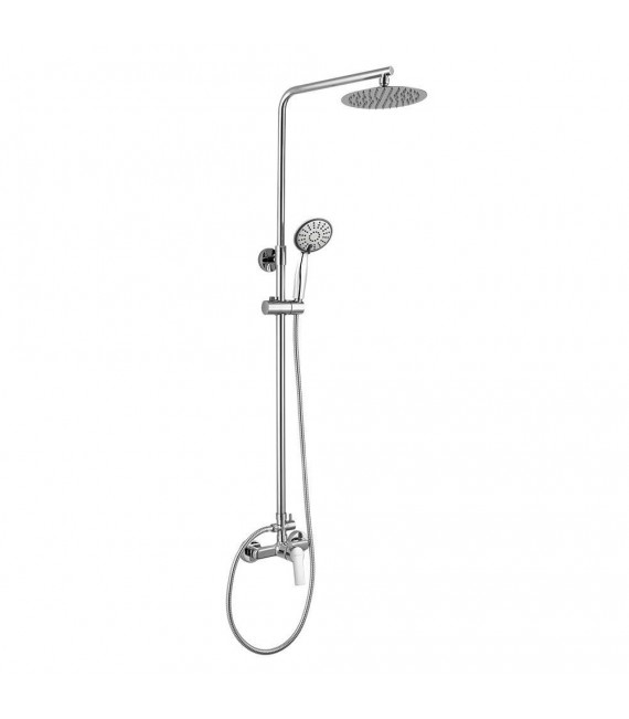 LLAVISAN L124314 SIOUX ROUND PLUS Columna Ducha monomando