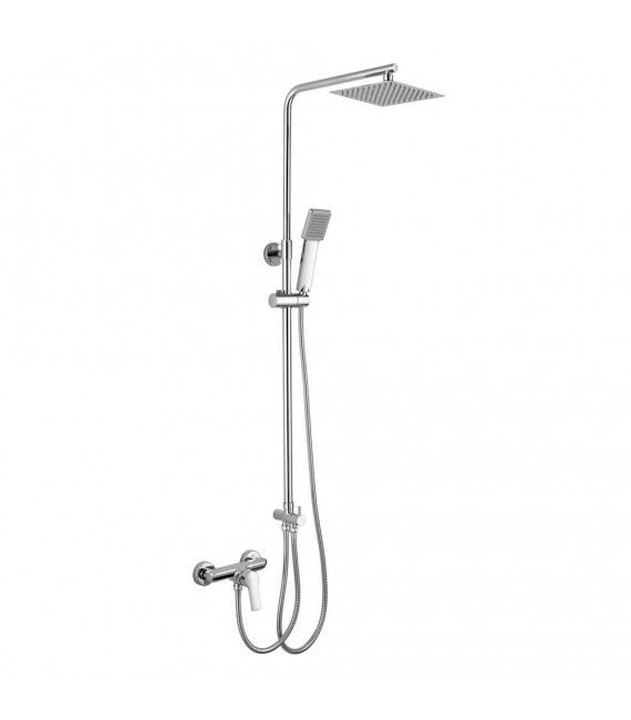 LLAVISAN L122334 QUAD PLUS Columna Ducha Sin Grifo