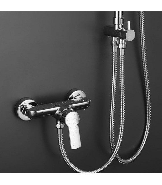 LLAVISAN L122334 QUAD PLUS Columna Ducha Sin Grifo