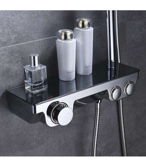 LLAVISAN L124274 ARTIC QUAD Columna Ducha termostática