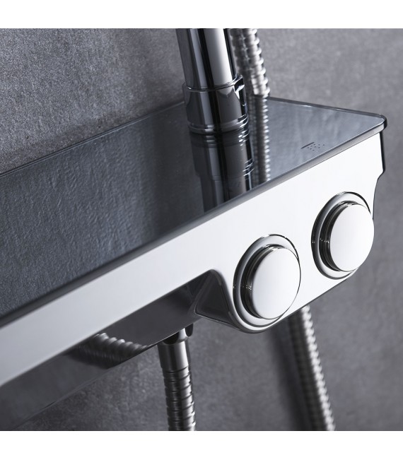 LLAVISAN L124274 ARTIC QUAD Columna Ducha termostática